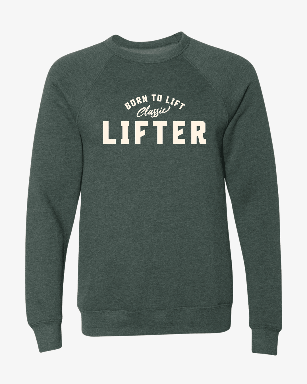 Classic Lifter Raglan Sweatshirt – Unissexo - TugaSox Fitness Store