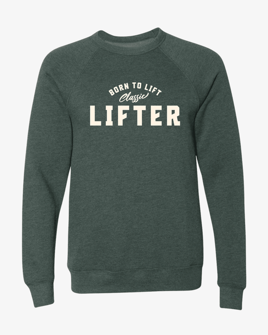 Classic Lifter Raglan Sweatshirt – Unissexo - TugaSox Fitness Store