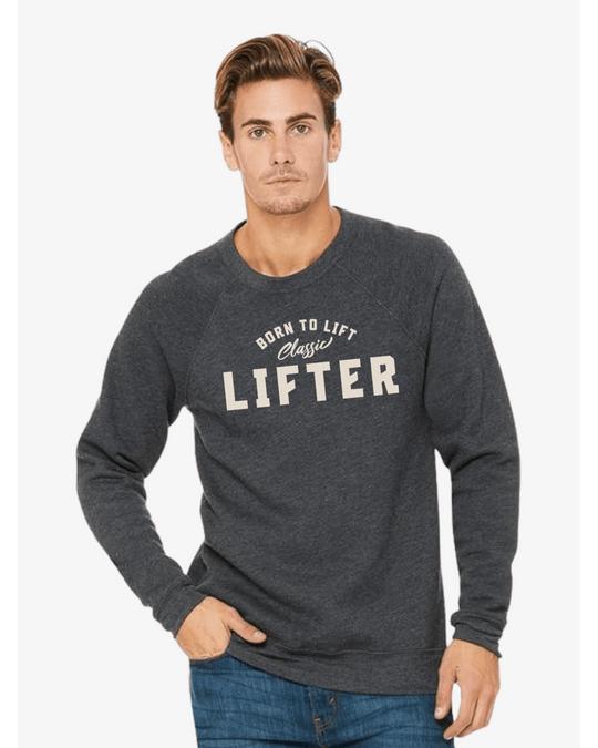 Classic Lifter Raglan Sweatshirt – Unissexo - TugaSox Fitness Store