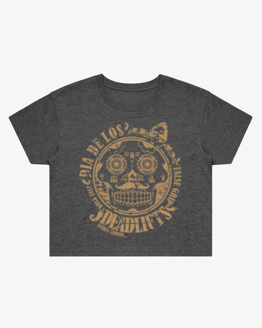 Crop T-Shirt Fuerza Cabron - TugaSox Fitness Store