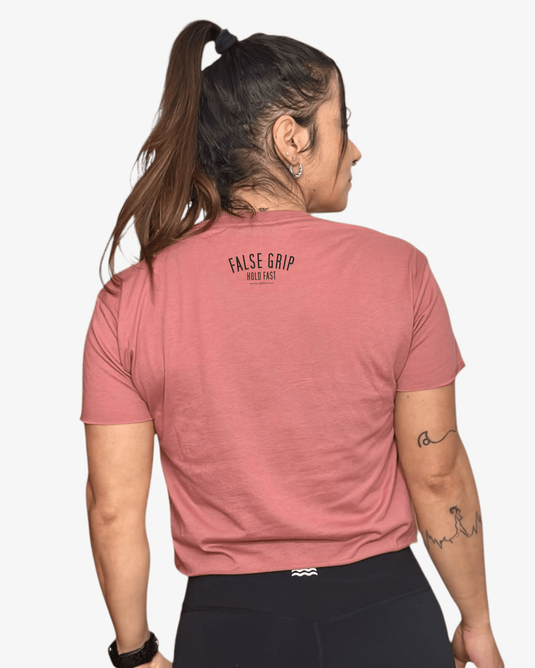 Crop T-Shirt Fuerza Cabron - TugaSox Fitness Store