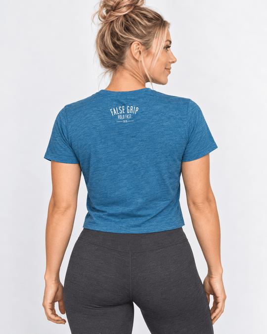 Crop T-Shirt Girls Who Lift - TugaSox Fitness Store