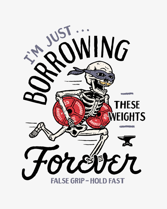 Crop T-Shirt Oversize FOREVER GAINS | Antique White - TugaSox Fitness Store