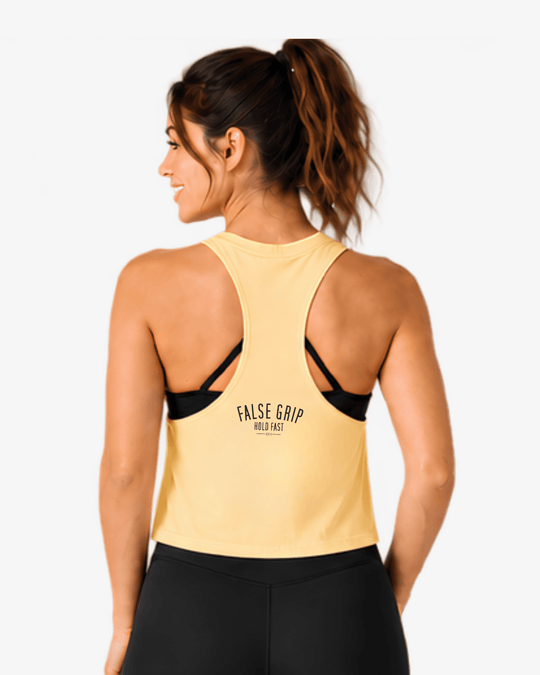 Crop Tank Burpees &amp; Bad Decisions - TugaSox Fitness Store
