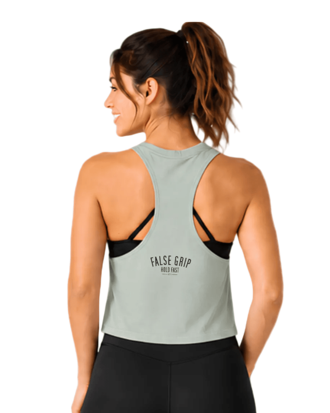 Crop Tank Burpees &amp; Bad Decisions - TugaSox Fitness Store