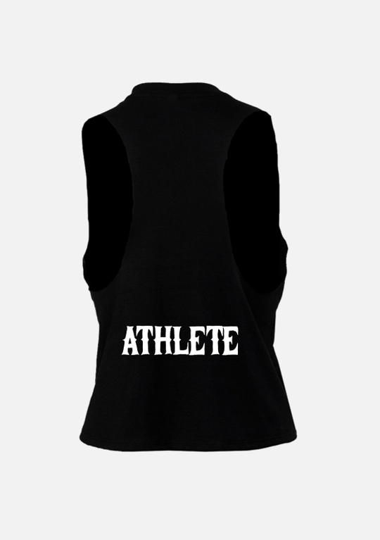 CROP TANK - CrossFit 2580 (Alenquer) - Black / Grey - TugaSox Fitness Store