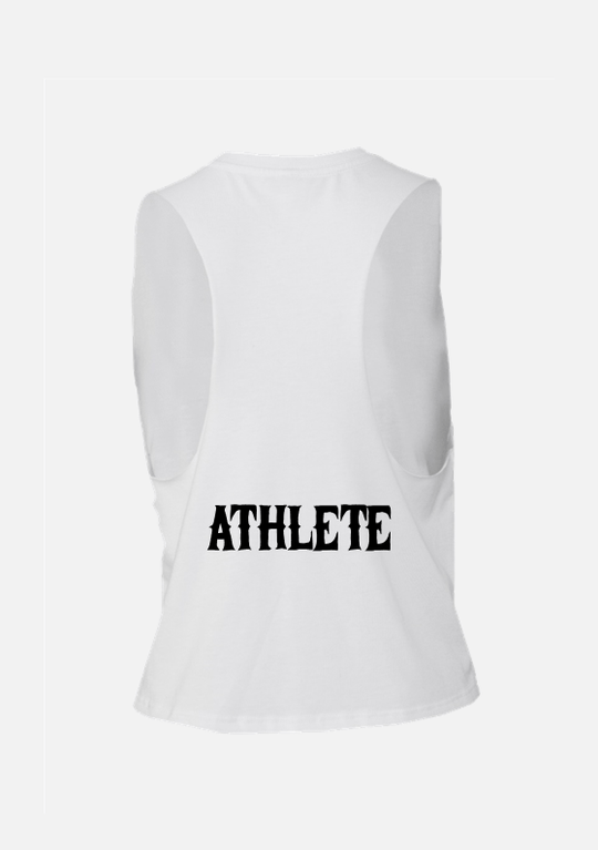 CROP TANK - CrossFit 2580 (Alenquer) - Vanilla / White - TugaSox Fitness Store