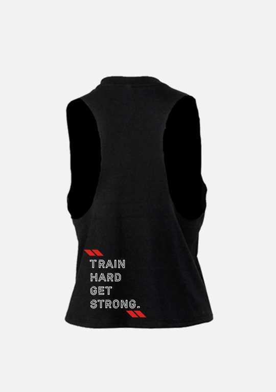 CROP TANK - CrossFit Fátima - Black / Grey / Teal - TugaSox Fitness Store