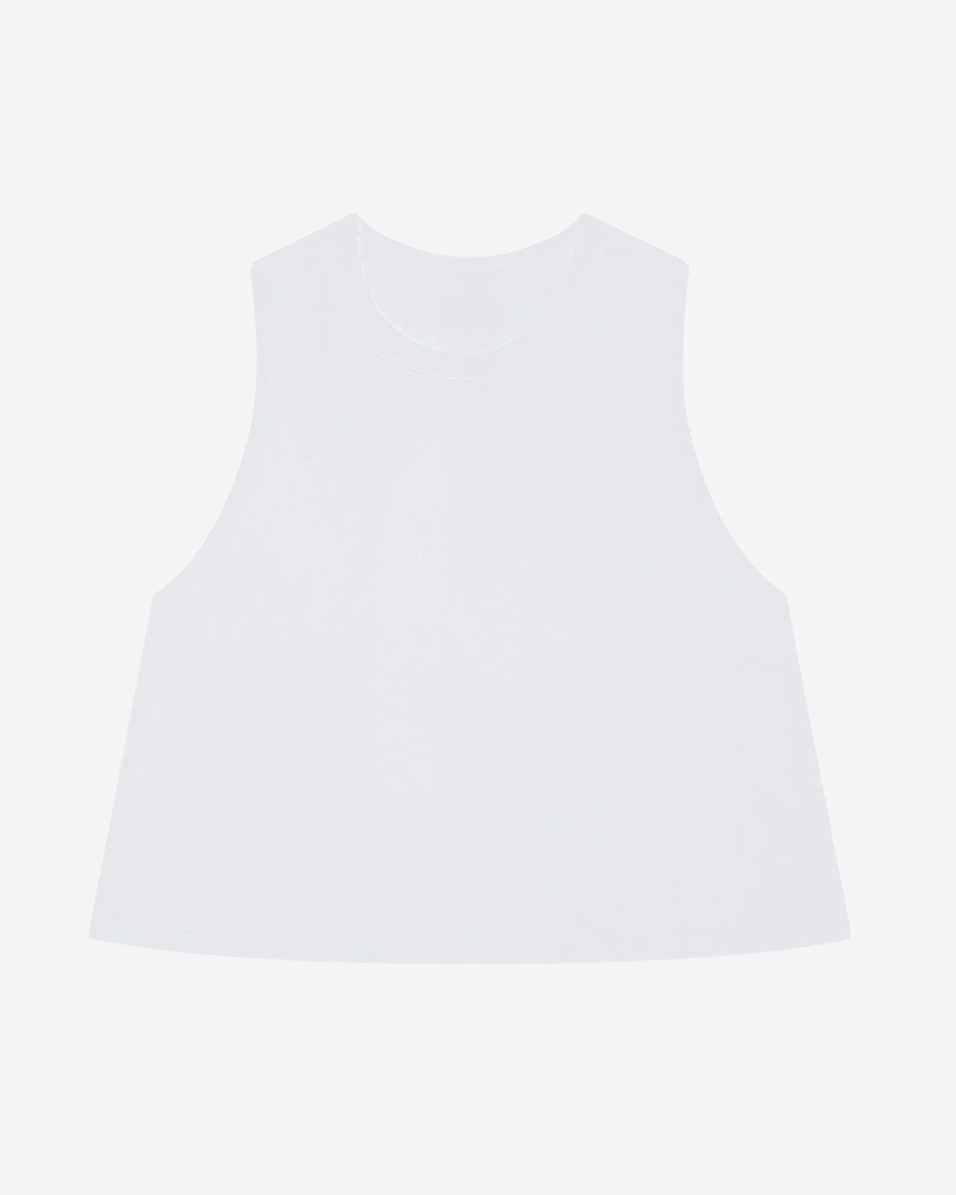 Crop Tank Feminino – Personalizável - TugaSox Fitness Store