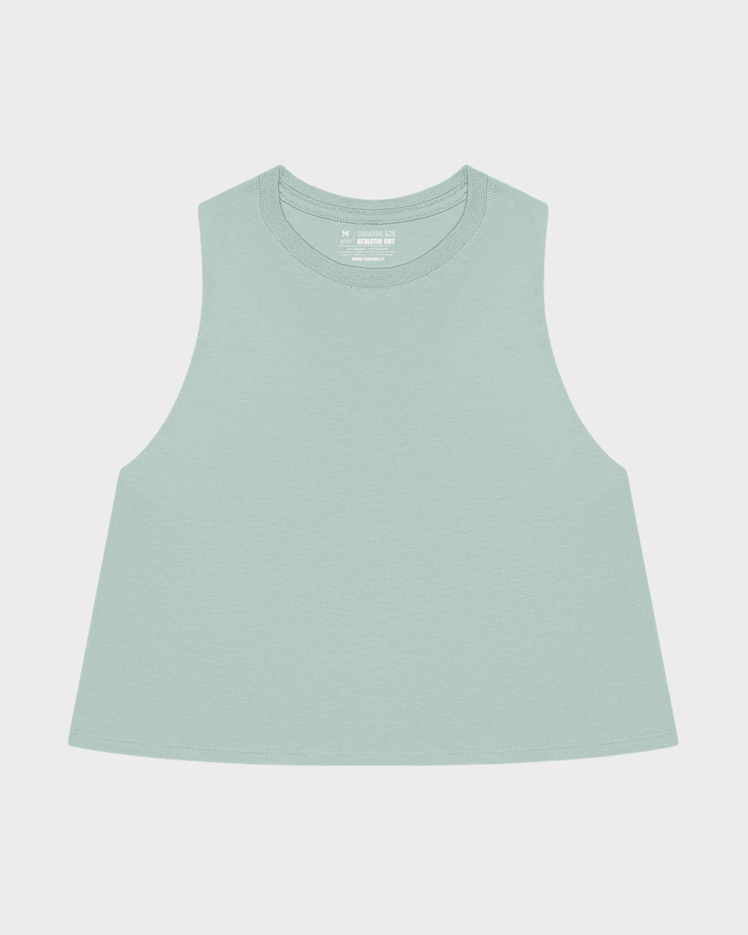 Crop Tank Feminino – Personalizável - TugaSox Fitness Store