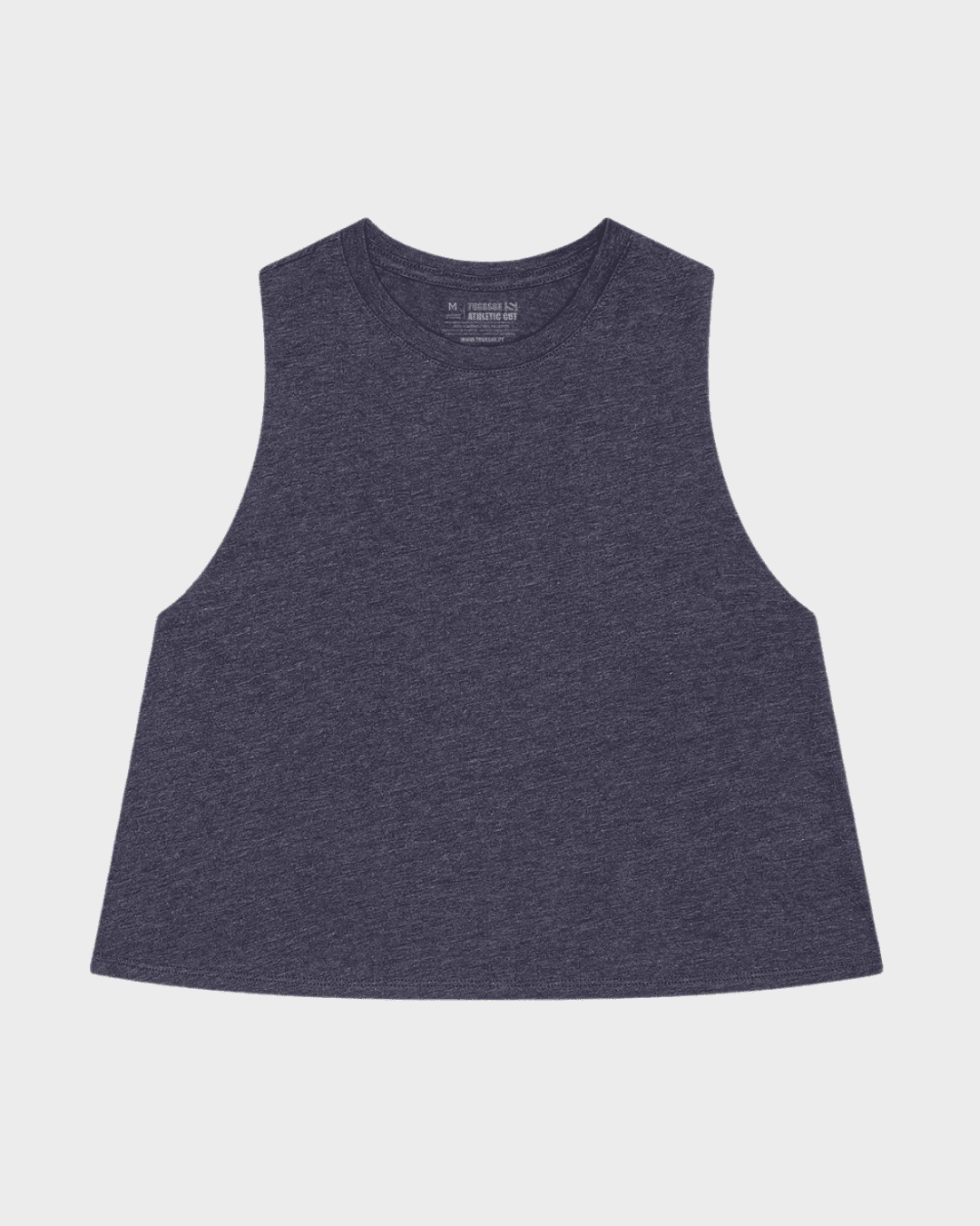 Crop Tank Feminino – Personalizável - TugaSox Fitness Store