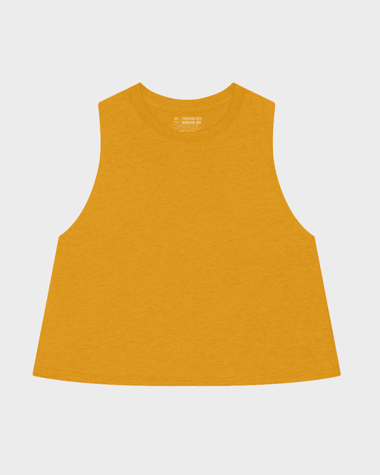 Crop Tank Feminino – Personalizável - TugaSox Fitness Store