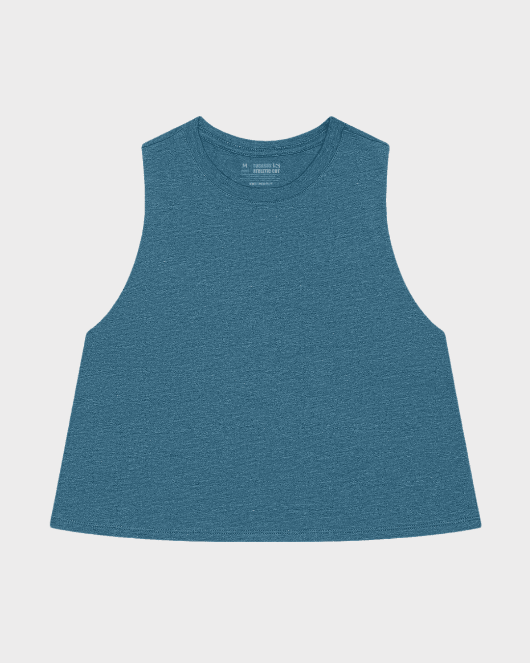 Crop Tank Feminino – Personalizável - TugaSox Fitness Store