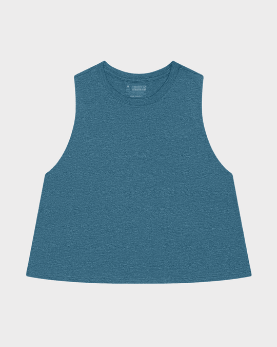 Crop Tank Feminino – Personalizável - TugaSox Fitness Store