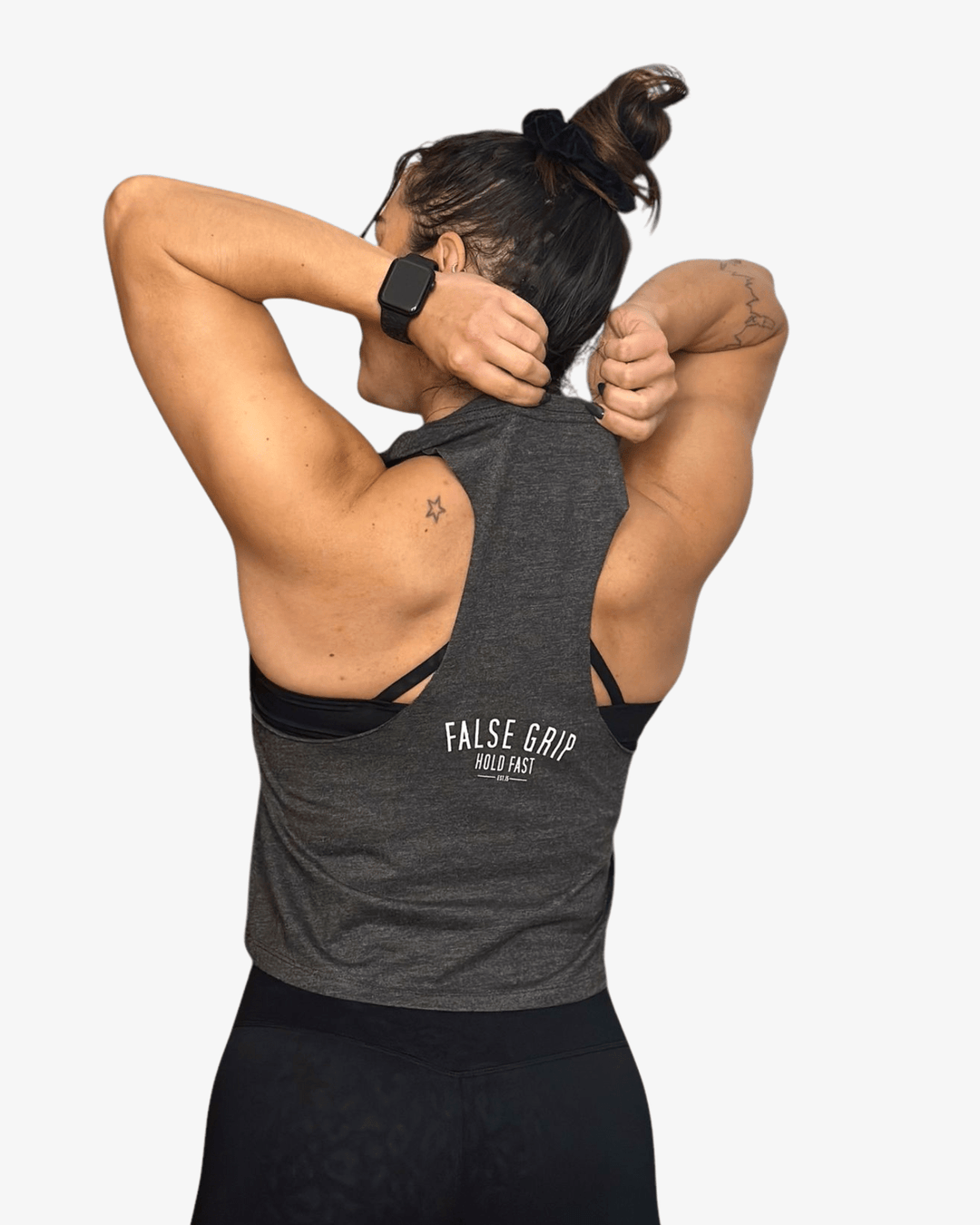 Crop Tank Girls Who Lift - TugaSox Fitness Store