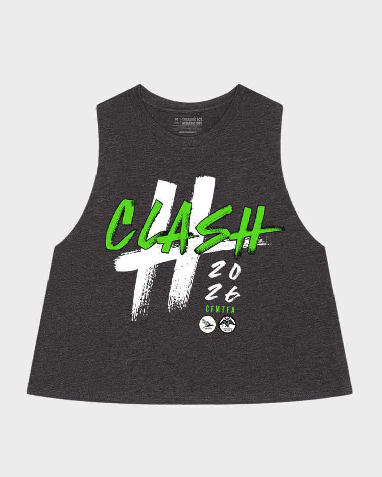Crop Tank HClash - Merch Oficial - TugaSox Fitness Store