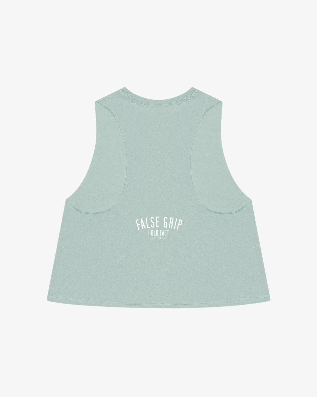 Crop Tank Train Hard & Smart - TugaSox Fitness Store