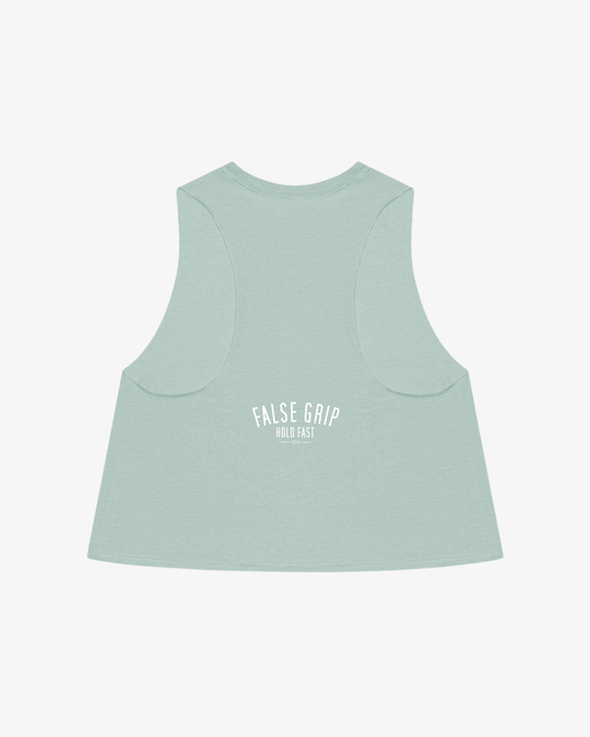 Crop Tank Train Hard & Smart - TugaSox Fitness Store