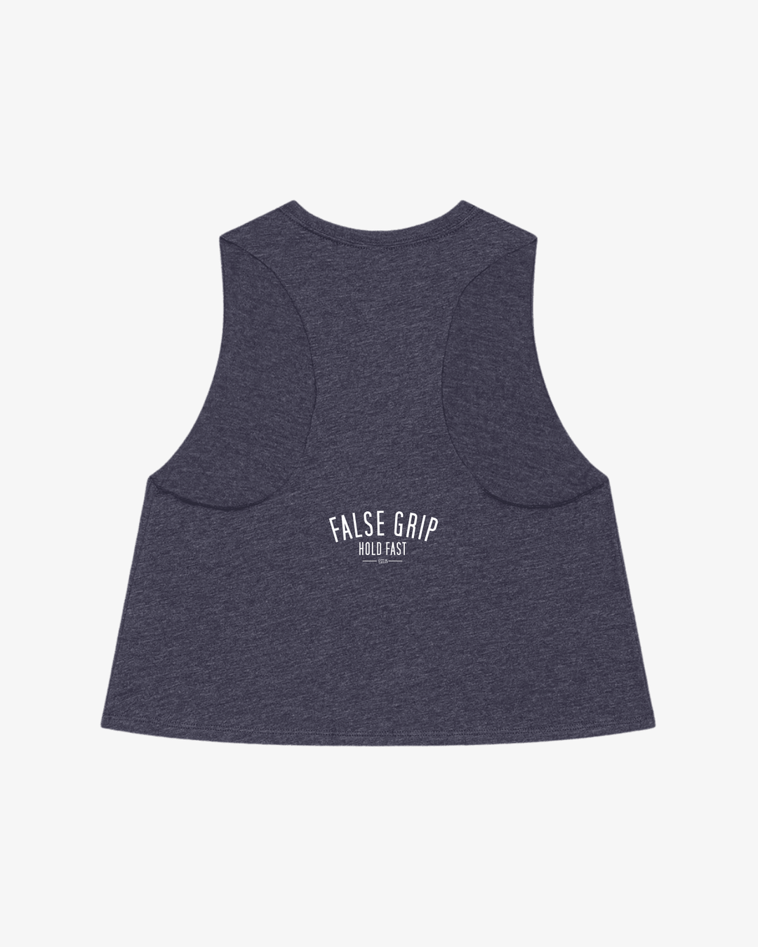 Crop Tank Train Hard & Smart - TugaSox Fitness Store