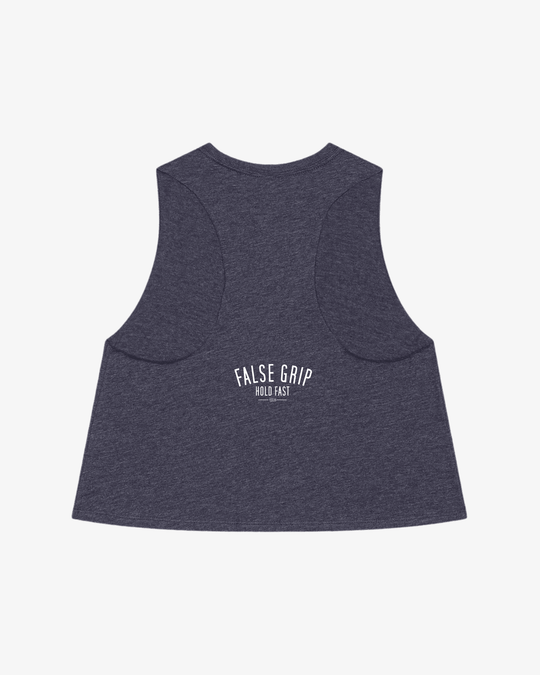 Crop Tank Train Hard & Smart - TugaSox Fitness Store