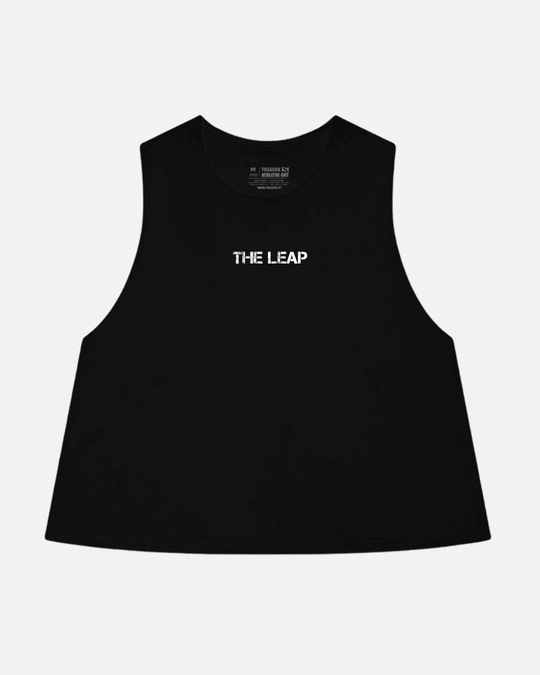 Crop Tank Trust The Leap - TugaSox Fitness Store