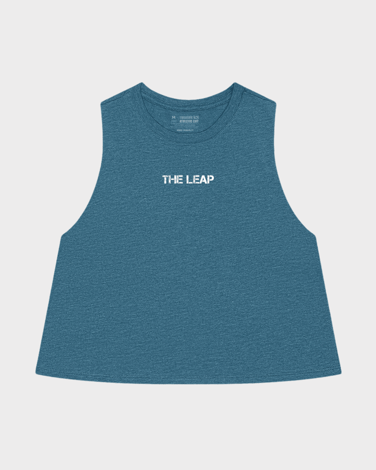 Crop Tank Trust The Leap - TugaSox Fitness Store