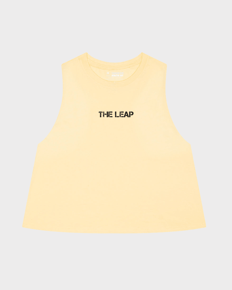 Crop Tank Trust The Leap - TugaSox Fitness Store