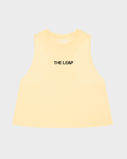 Crop Tank Trust The Leap - TugaSox Fitness Store
