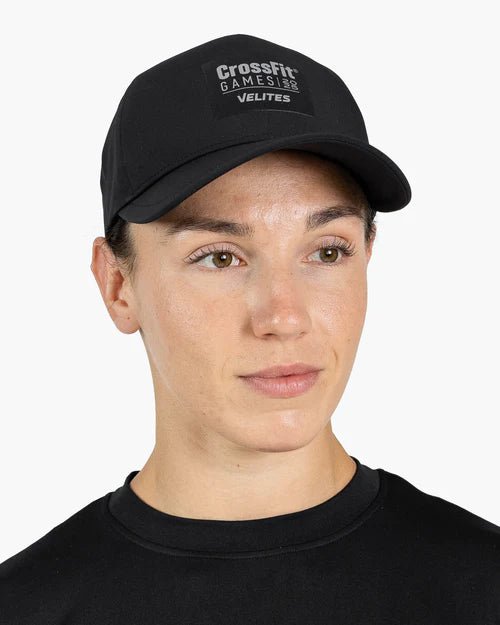CrossFit® Games 25 Cap by Velites | Black - TugaSox Fitness Store