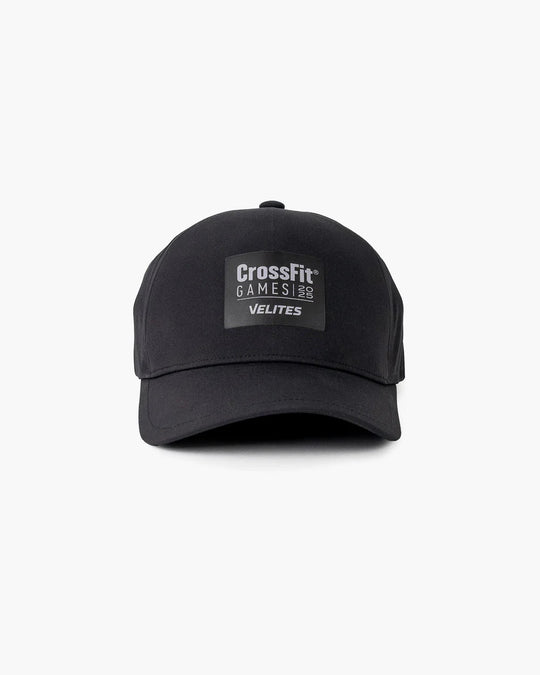 CrossFit® Games 25 Cap by Velites | Black - TugaSox Fitness Store