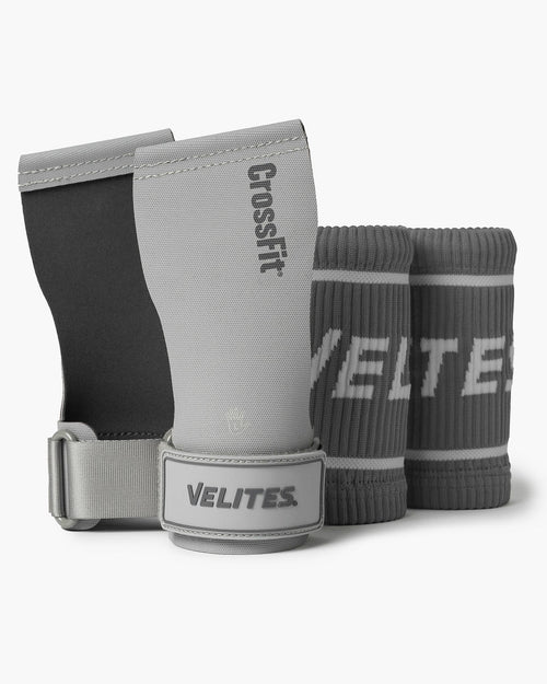 CrossFit® Hand Grips ALL TERRAIN Velites | Grey - TugaSox Fitness Store