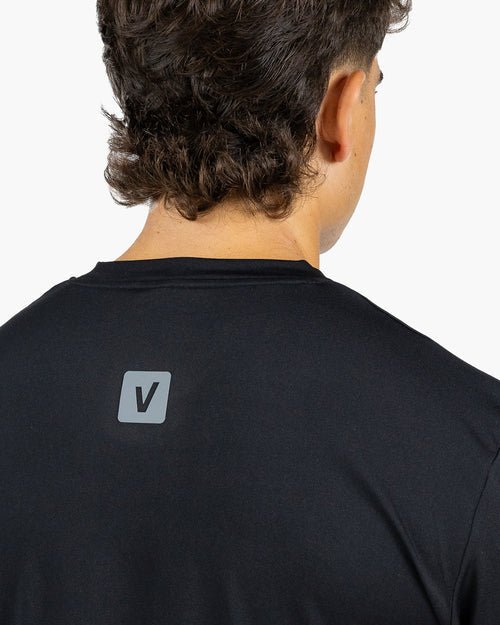 CrossFit® T-shirt Holo by Velites | Black - TugaSox Fitness Store