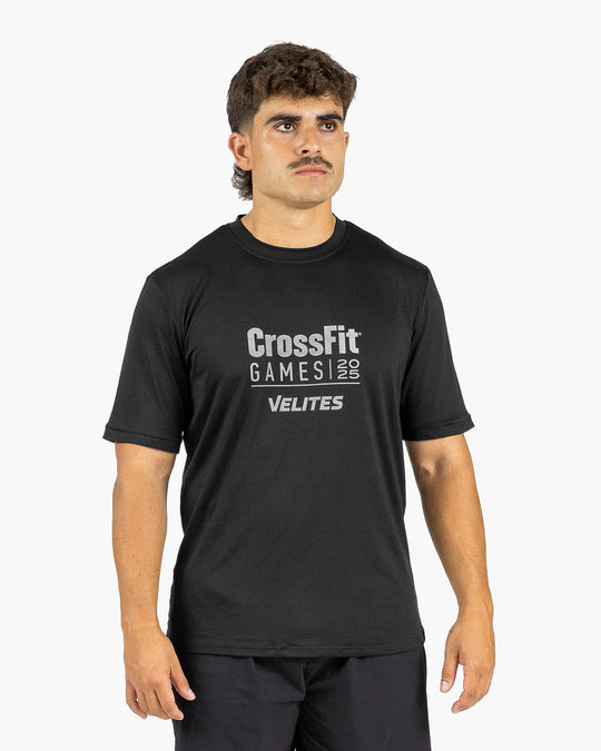 Velites x CrossFit® Games 25 T-shirt | Black