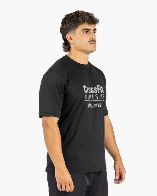 Velites x CrossFit® Games 25 T-shirt | Black