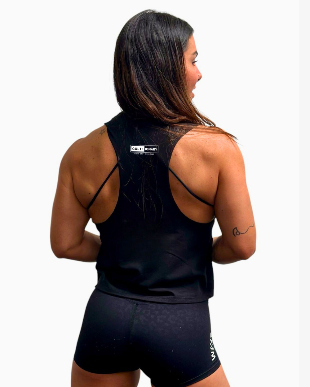 Burpee Definition Crop tank | Cult·ionary