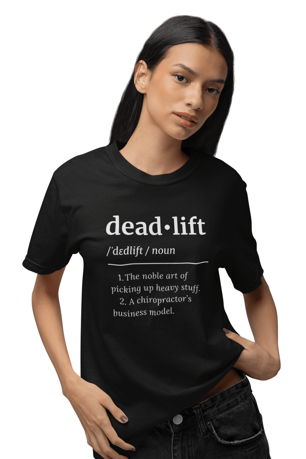 Deadlift Definition Unisex Tee | Cult - ionary Collection - TugaSox Fitness Store