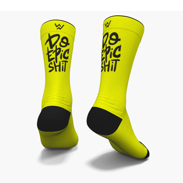 Do Epic Shit - Yellow - Meias Unissexo