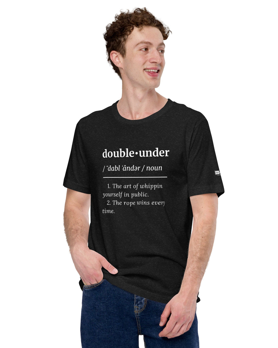 double under definition tee 