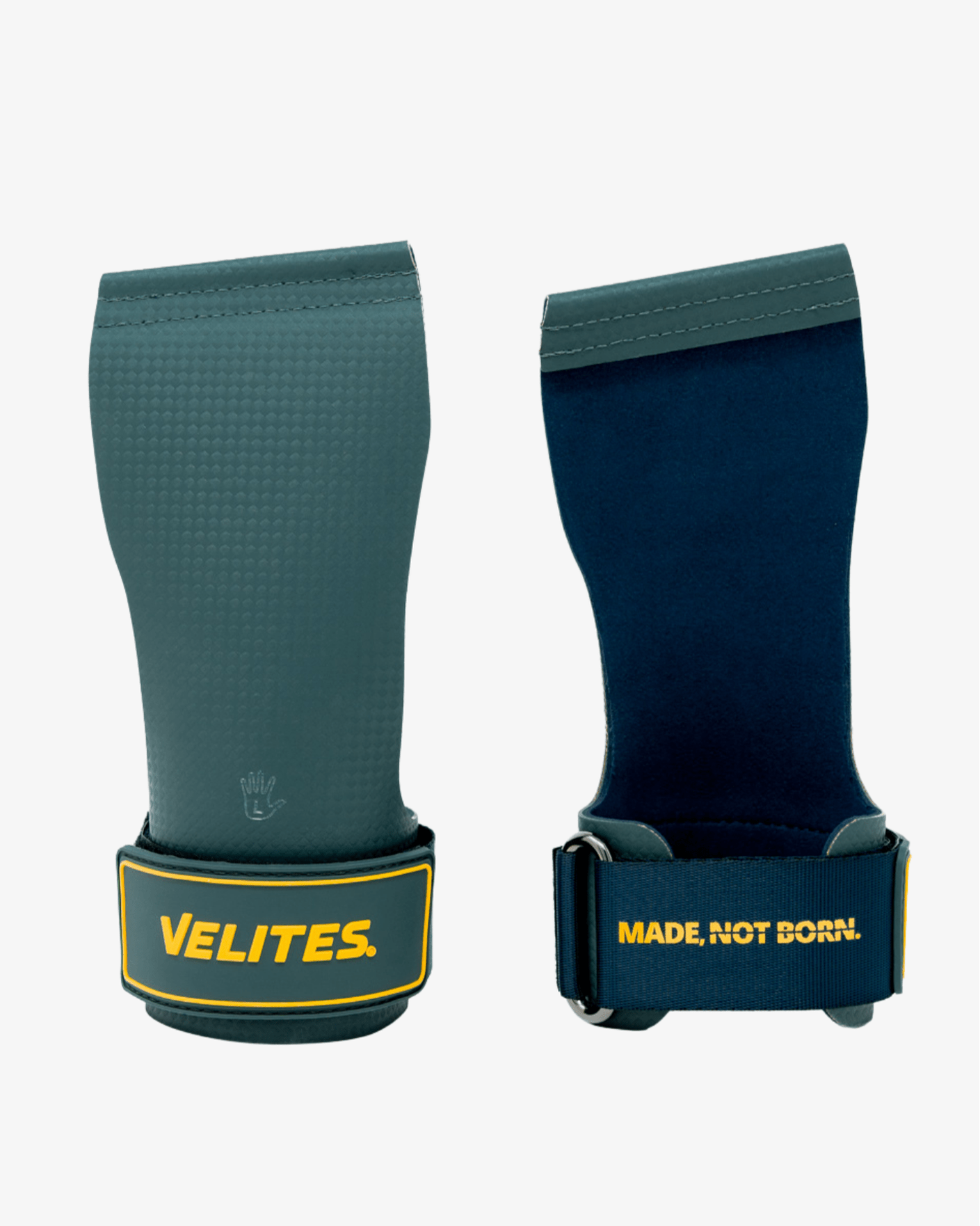 Estafas Velites NO CHALK Quad Ultra | Dark Green/Blue - TugaSox Fitness Store