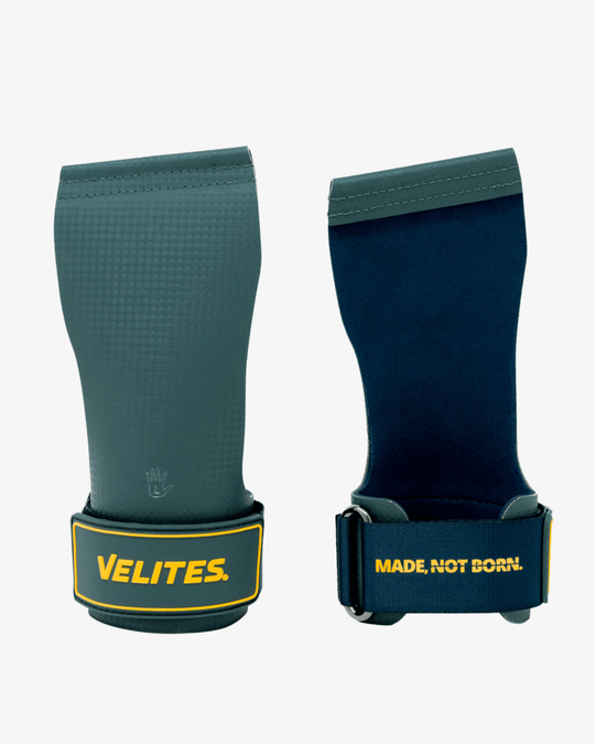 Estafas Velites NO CHALK Quad Ultra | Dark Green/Blue - TugaSox Fitness Store