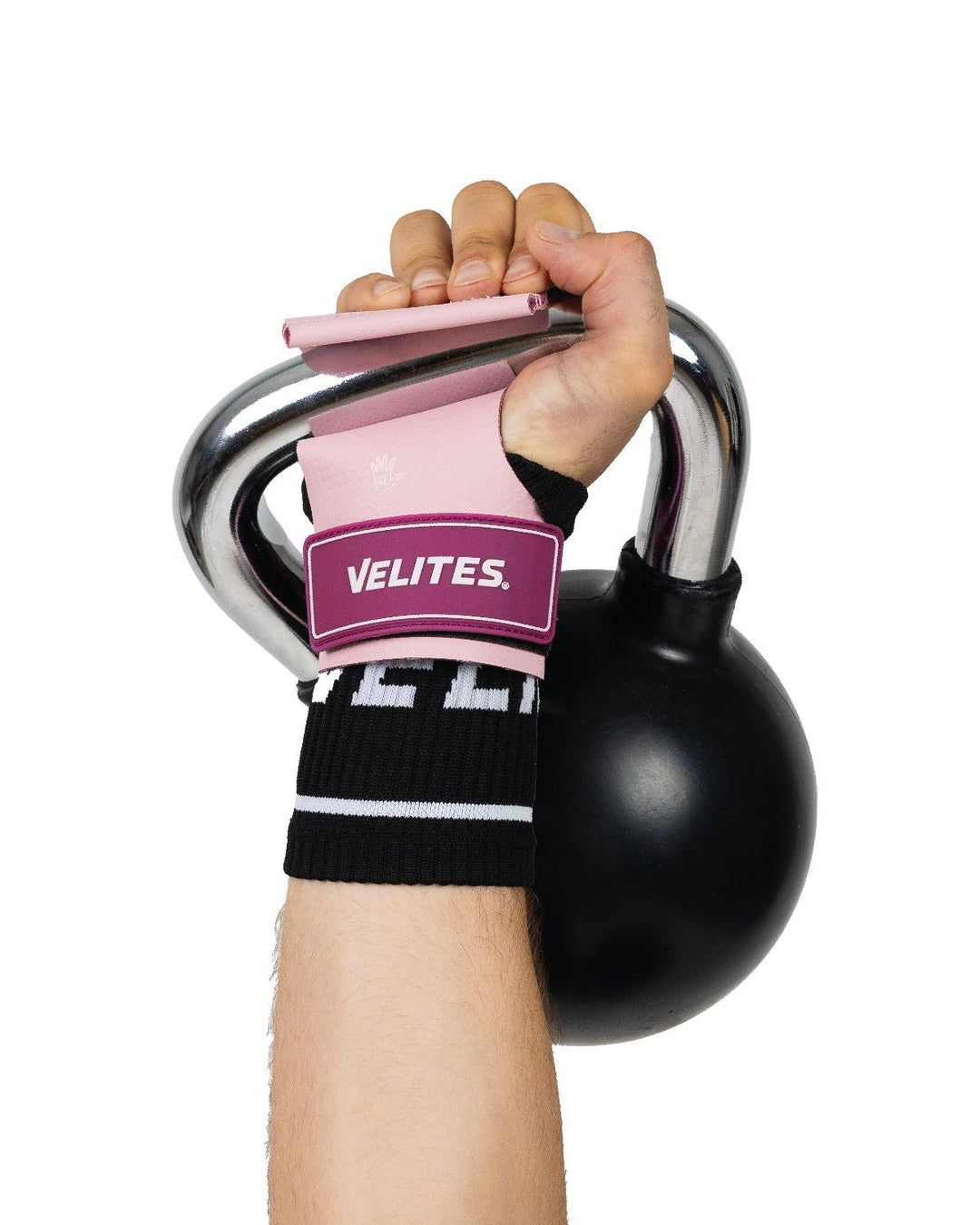 Estafas Velites NO CHALK Quad Ultra | Pink - TugaSox Fitness Store