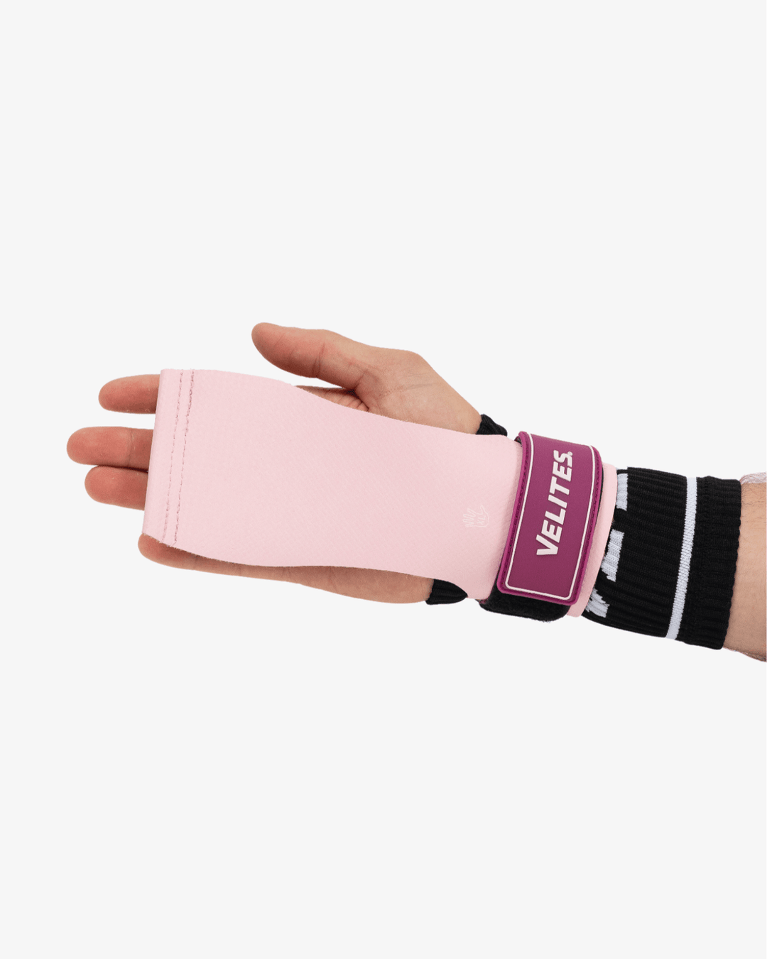 Estafas Velites NO CHALK Quad Ultra | Pink - TugaSox Fitness Store