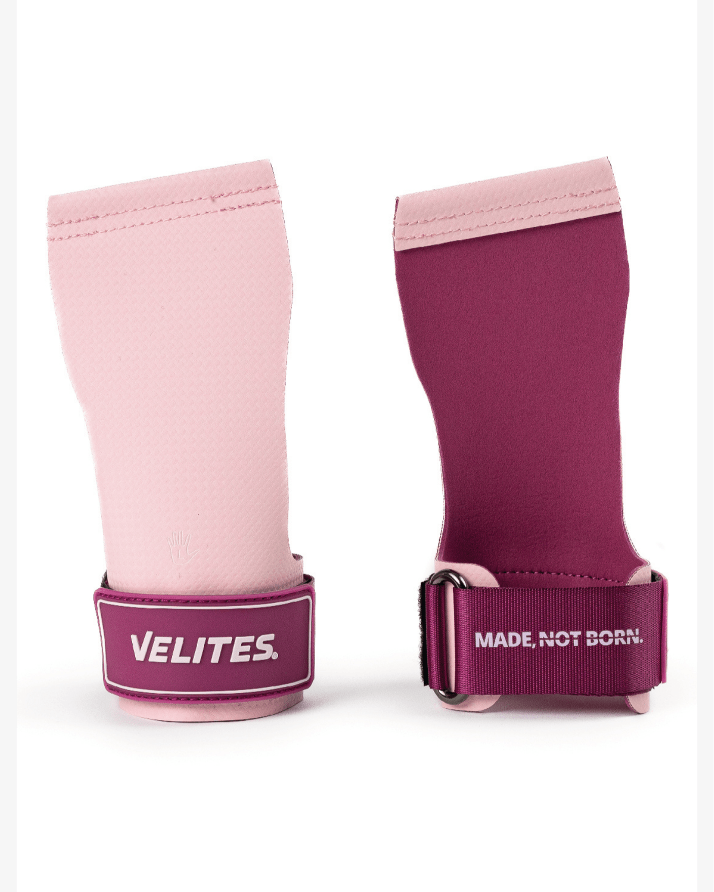 Estafas Velites NO CHALK Quad Ultra | Pink - TugaSox Fitness Store