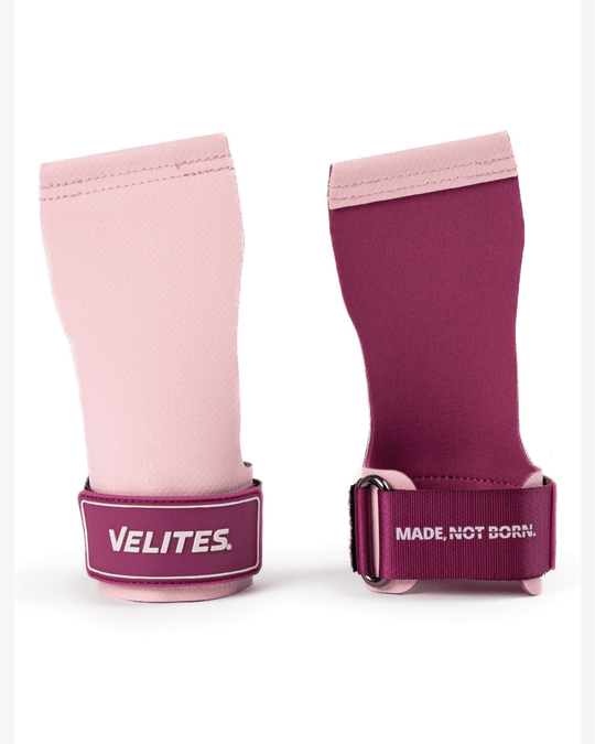 Estafas Velites NO CHALK Quad Ultra | Pink - TugaSox Fitness Store