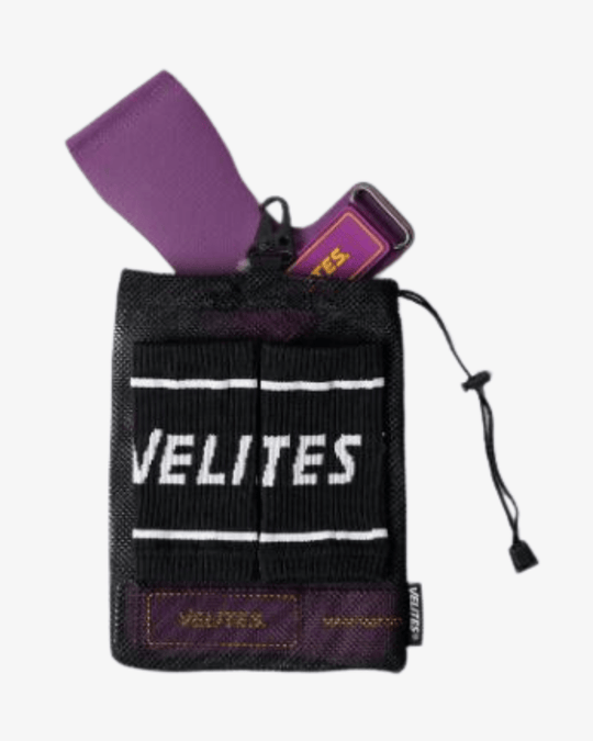 Estafas Velites NO CHALK Quad Ultra | Purple - Mustard - TugaSox Fitness Store