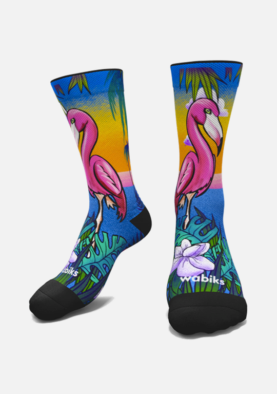 Meias UNISSEXO Flamingos