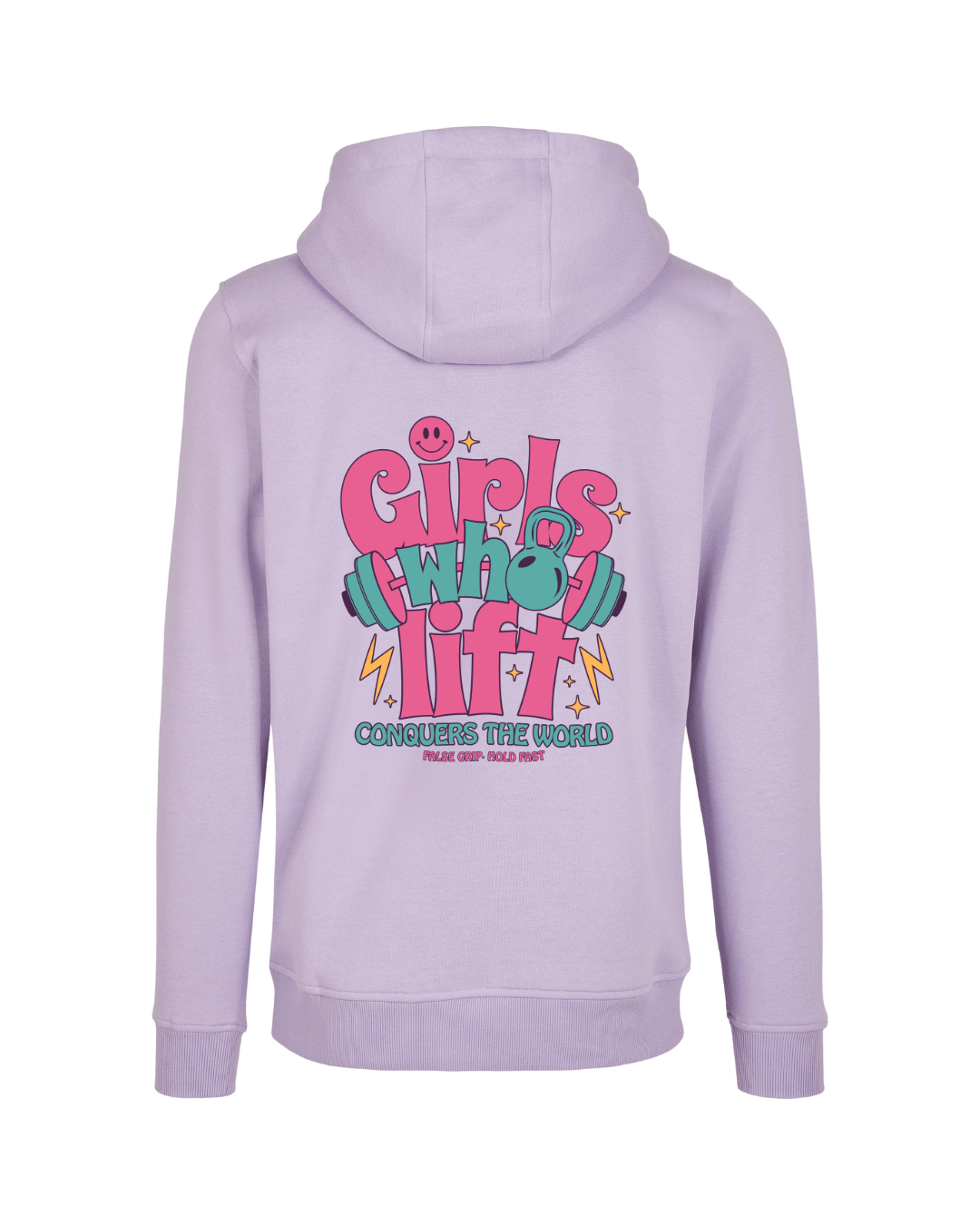 Girls Who Lift – Power Hoodie | TugaSox - TugaSox Fitness Store