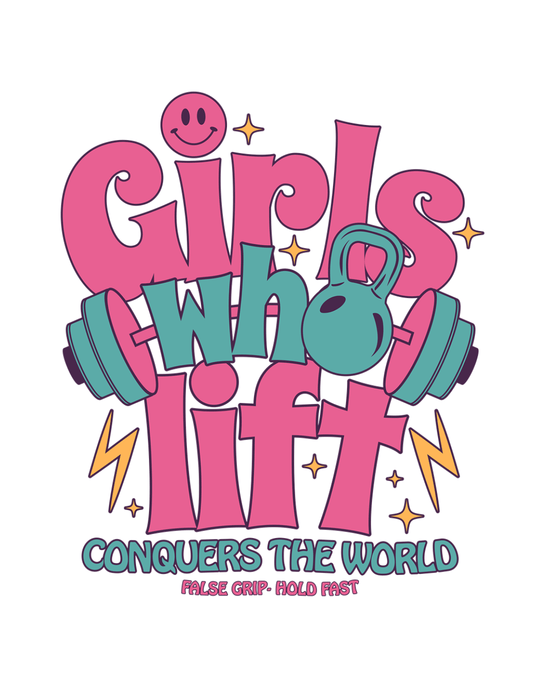 Girls Who Lift – Power Hoodie | TugaSox - TugaSox Fitness Store