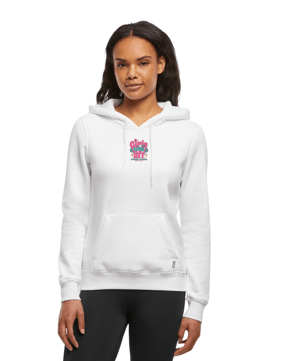 Girls Who Lift – Power Hoodie | TugaSox - TugaSox Fitness Store