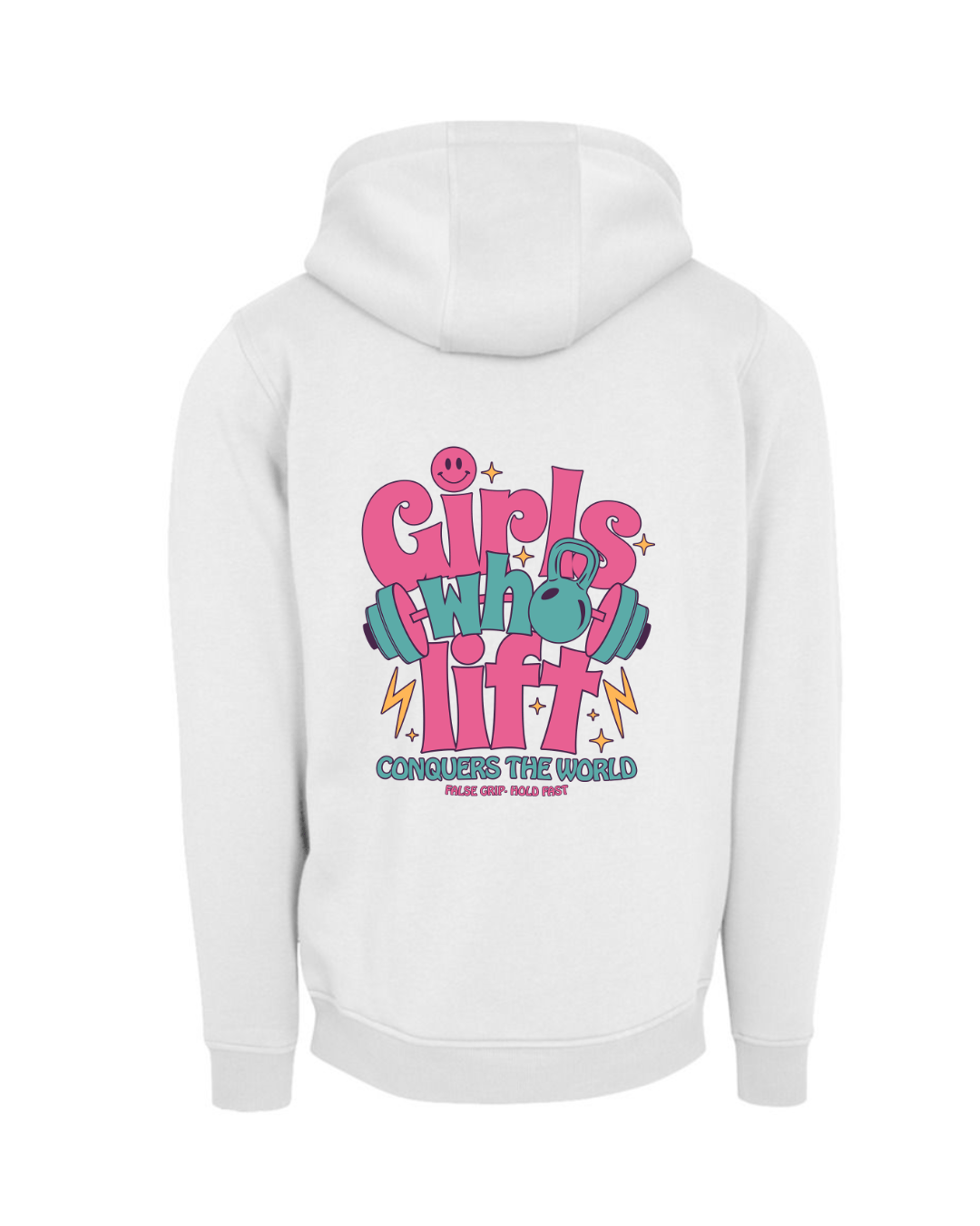 Girls Who Lift – Power Hoodie | TugaSox - TugaSox Fitness Store